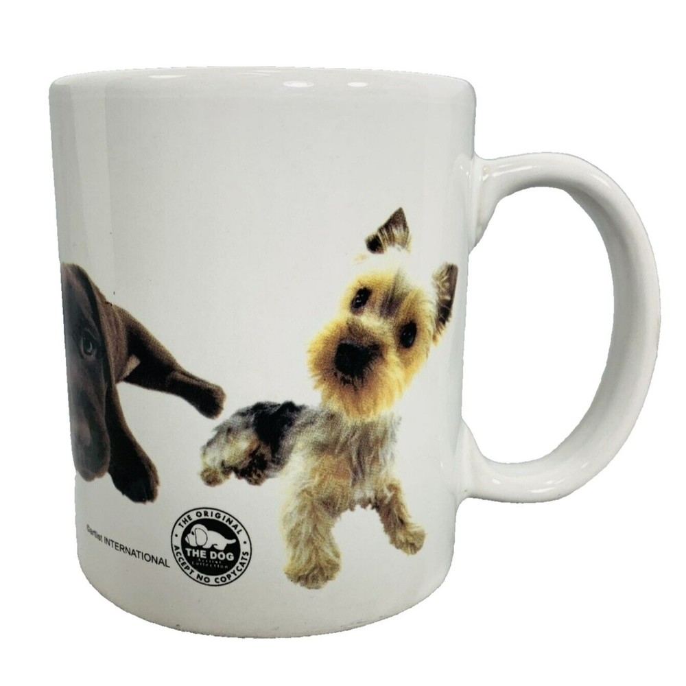 The Dog Coffee Mug Yorkie Lab Pug Beagle Puppies Artlist Collection Sherwood